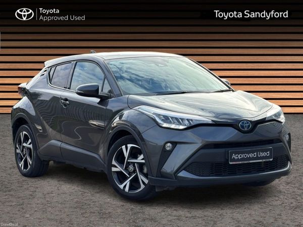 Toyota C-HR SUV, Petrol Hybrid, 2023, Grey