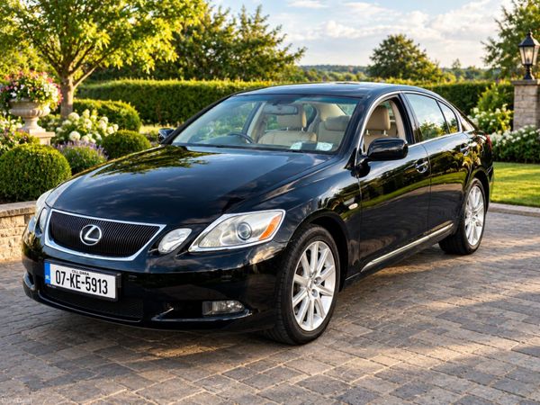 Lexus GS Saloon, Petrol, 2007, Black