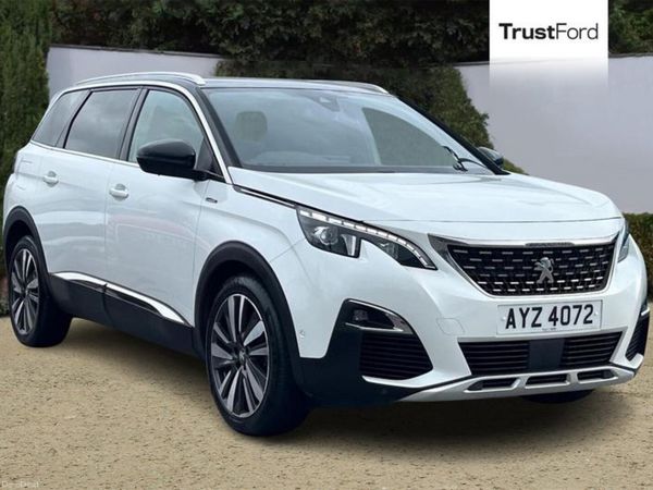 Peugeot 5008 Estate, Petrol, 2020, White