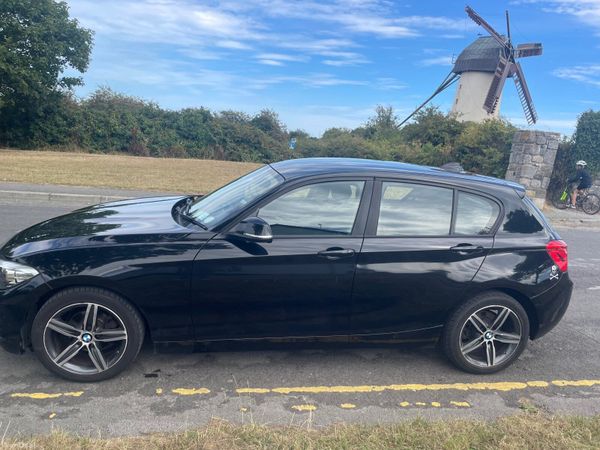 BMW 1-Series Hatchback, Diesel, 2015, Black