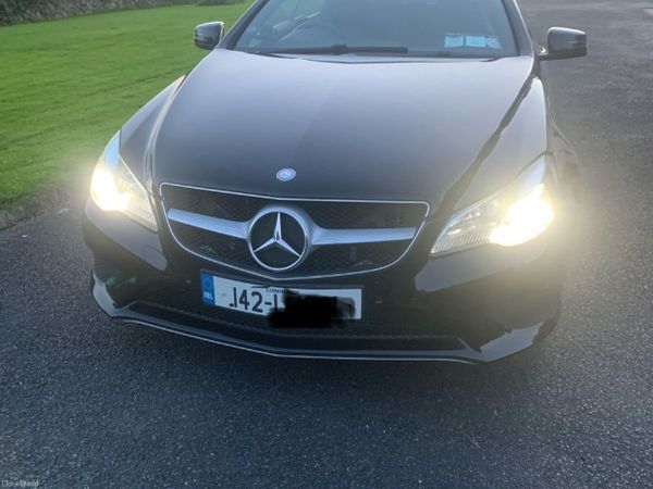 Mercedes-Benz E-Class Convertible, Diesel, 2014, Black