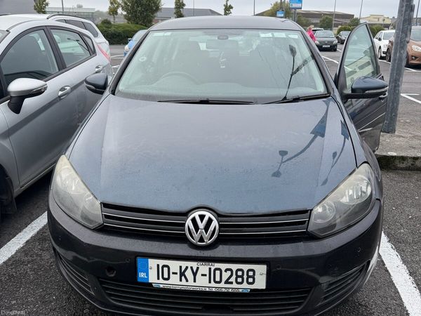 Volkswagen Golf Hatchback, Diesel, 2010, Blue
