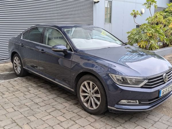 Volkswagen Passat Saloon, Diesel, 2016, Blue