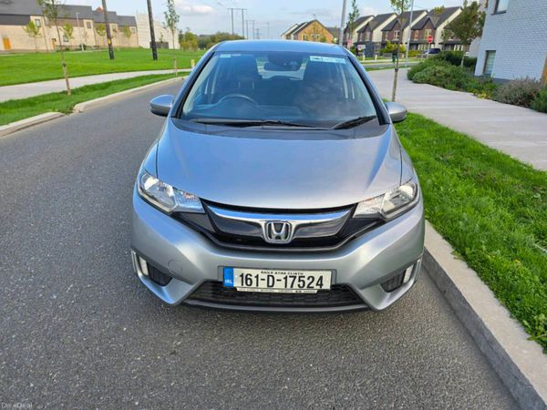 Honda Jazz Hatchback, Petrol, 2016, Grey