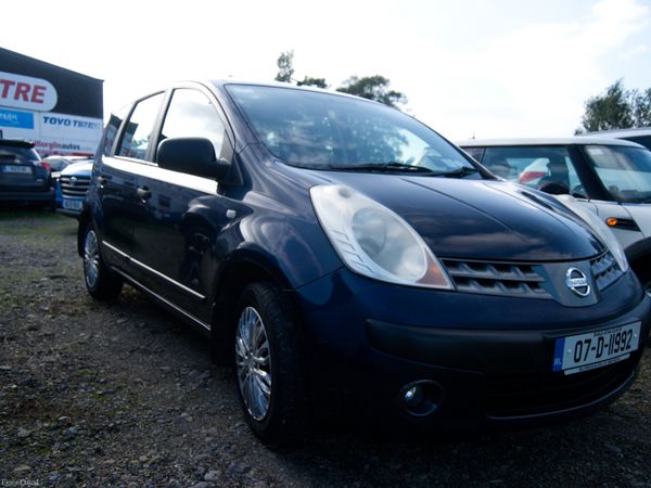 Nissan Note MPV, Petrol, 2007, Blue