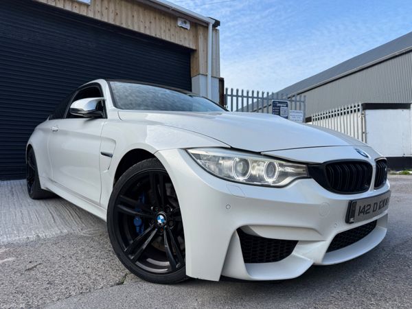 BMW M4 Coupe, Petrol, 2014, White