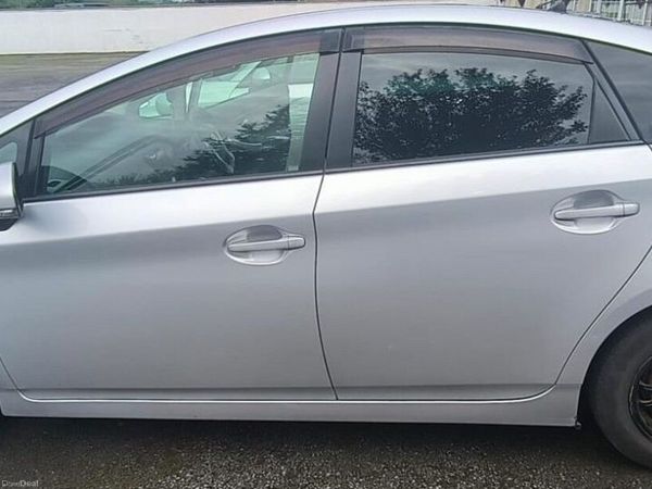 Toyota Prius Hatchback, Petrol Hybrid, 2012, Silver