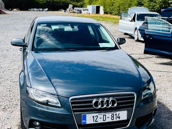 Audi A4 Saloon, Diesel, 2012, Grey