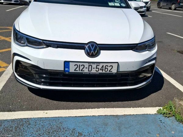 Volkswagen Golf Estate, Diesel, 2021, White