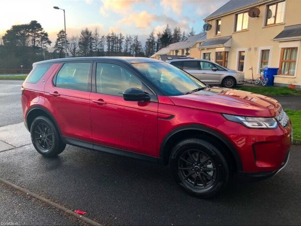 Land Rover Discovery Sport SUV, Diesel, 2020, Red