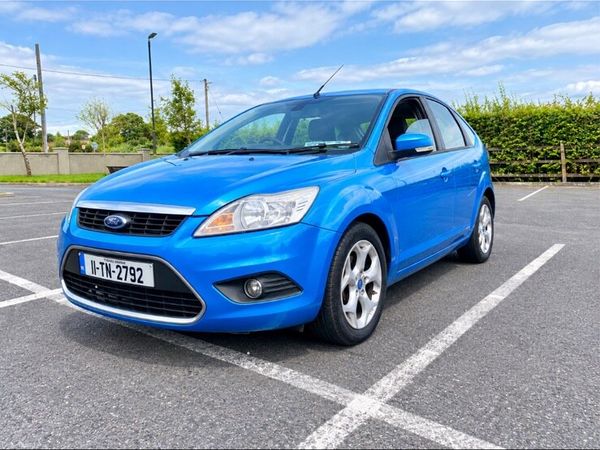 Ford Focus Hatchback, Diesel, 2011, Blue