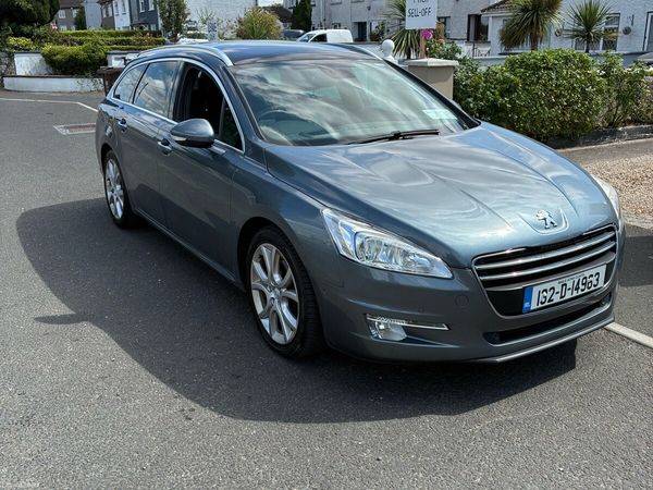 Peugeot 508 Estate, Diesel, 2013, Grey