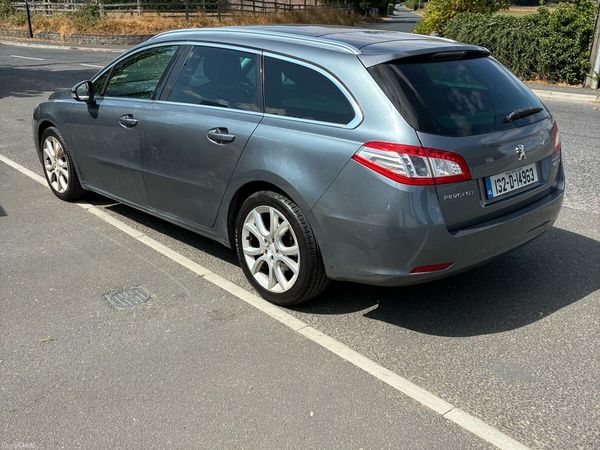 Peugeot 508 Estate, Diesel, 2013, Grey