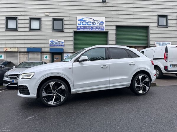 Audi Q3 SUV, Petrol, 2018, White