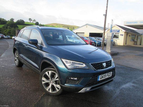 SEAT Ateca SUV, Diesel, 2019, Blue