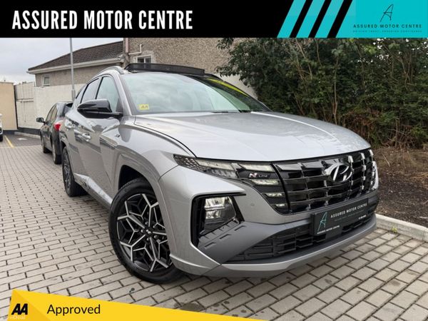 Hyundai Tucson SUV, Petrol Hybrid, 2023, Silver