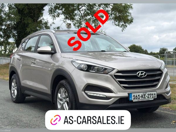 Hyundai Tucson SUV, Diesel, 2016, White