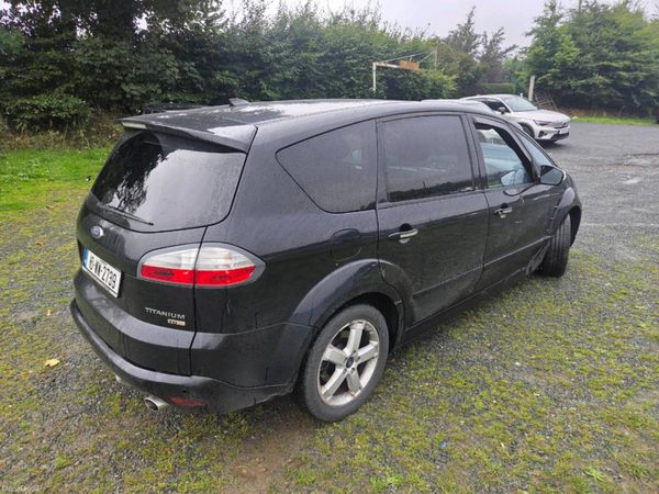 Ford S-Max MPV, Diesel, 2010, Black