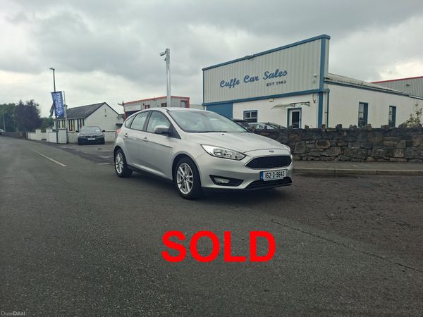 Ford Focus Hatchback, Diesel, 2016, Silver