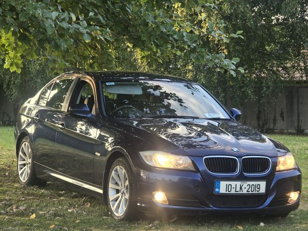 BMW 3-Series Saloon, Diesel, 2010, Blue