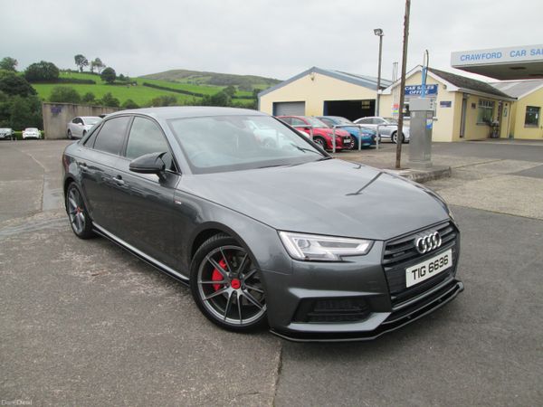 Audi A4 Saloon, Diesel, 2016, Grey