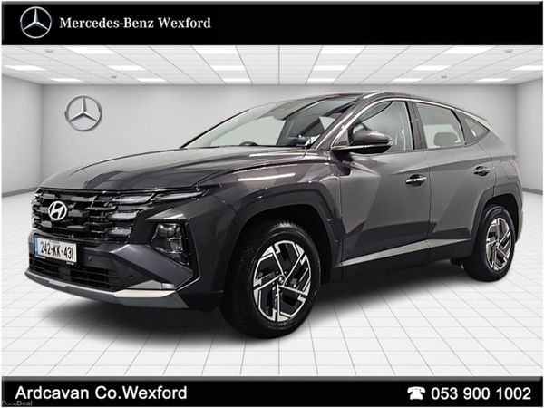 Hyundai Tucson SUV, Petrol Plug-in Hybrid, 2024, Grey
