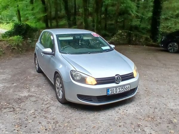 Volkswagen Golf Hatchback, Diesel, 2010, Silver