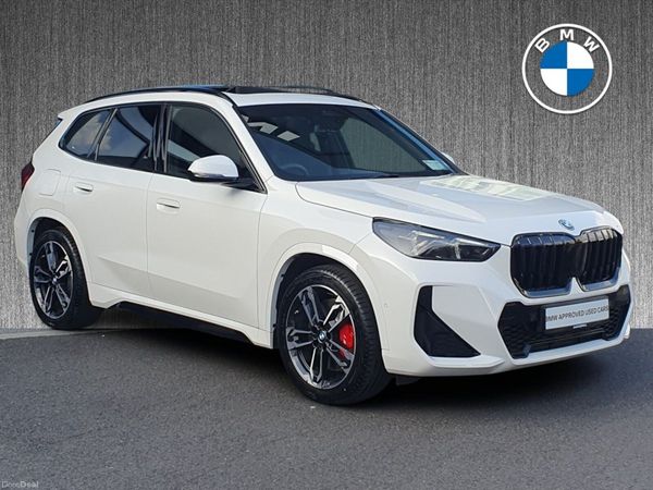 BMW X1 SUV, Petrol Plug-in Hybrid, 2026, White