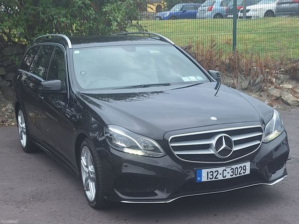 Mercedes-Benz E-Class Estate, Diesel, 2013, Black