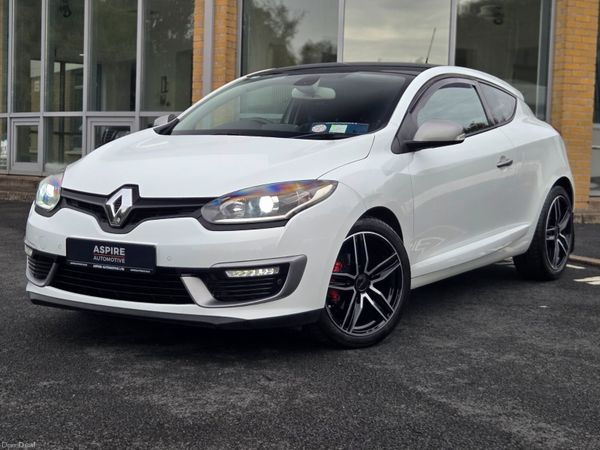 Renault Megane Coupe, Diesel, 2015, White