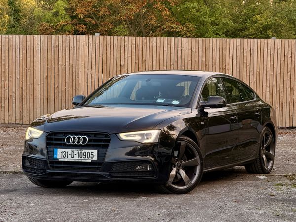 Audi A5 Hatchback, Diesel, 2013, Black