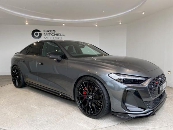 Audi A5 Hatchback, Petrol Hybrid, 2025, Grey
