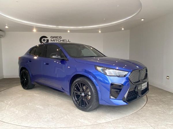 BMW iX2 SUV, Electric, 2024, Blue