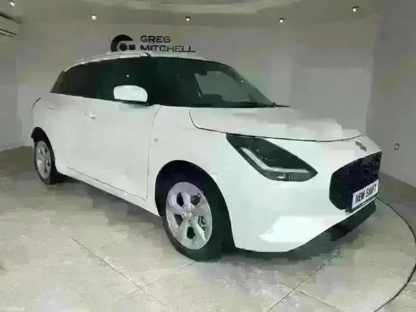 Suzuki Swift Hatchback, Petrol Hybrid, 2025, White