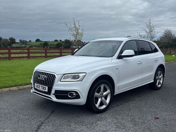 Audi Q5 SUV, Diesel, 2016, White