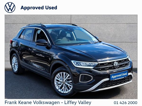 Volkswagen T-Roc SUV, Petrol, 2023, Black