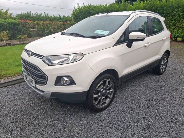 Ford EcoSport SUV, Diesel, 2014, White