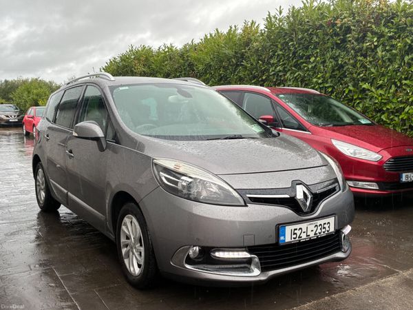 Renault Grand Scenic MPV, Diesel, 2015, Grey