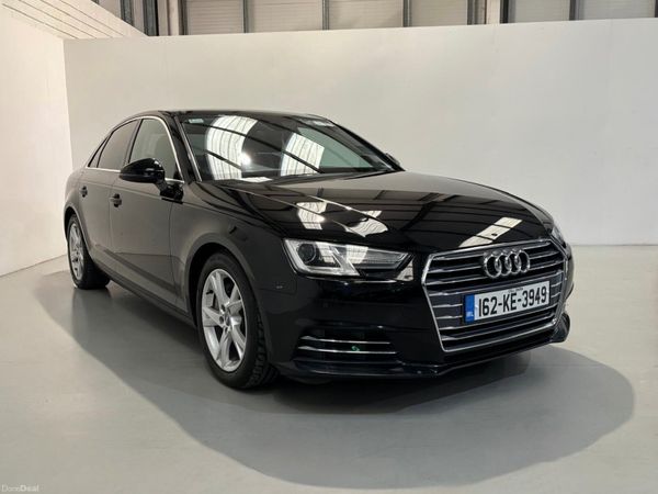 Audi A4 Saloon, Diesel, 2016, Black