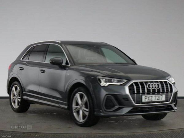 Audi Q3 SUV, Diesel, 2021, Grey