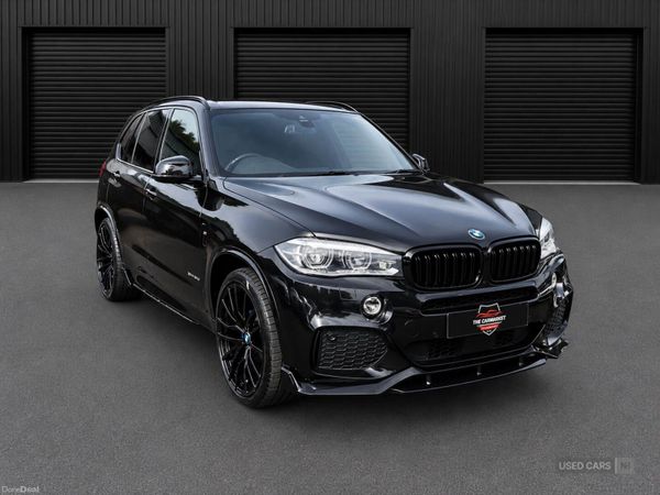 BMW X5 , Diesel, 2015, Black