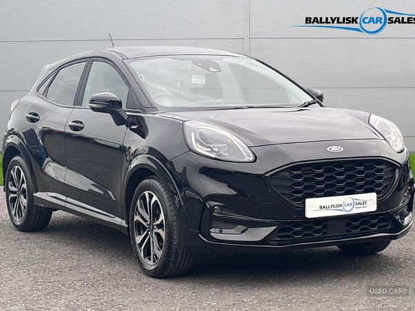 Ford Puma SUV, Petrol, 2023, Black