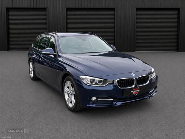 BMW 3-Series , Diesel, 2015, Blue