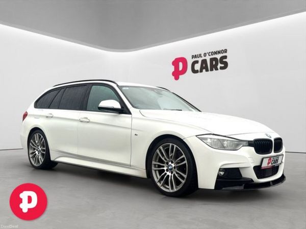 BMW 3-Series Estate, Diesel, 2017, White