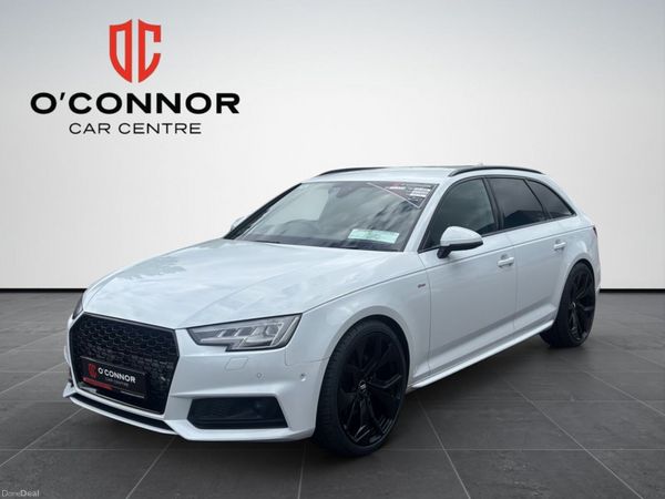 Audi A4 Estate, Petrol, 2019, White