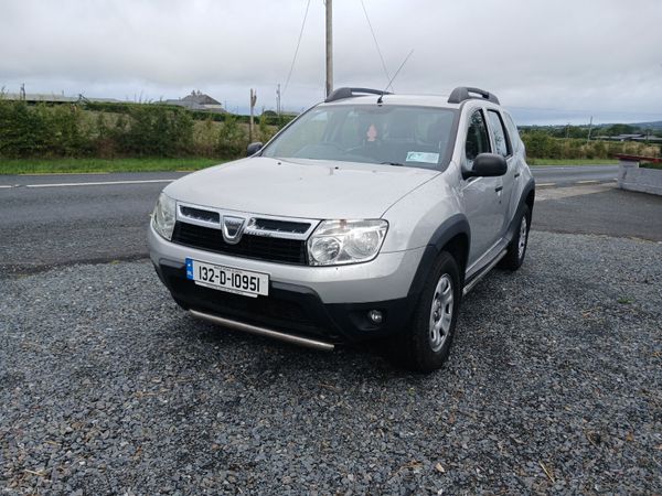 Dacia Duster SUV, Diesel, 2013, Silver