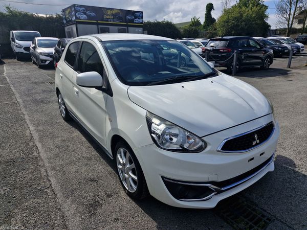 Mitsubishi Mirage Hatchback, Petrol, 2019, White