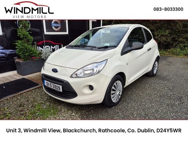 Ford KA Hatchback, Petrol, 2013, White