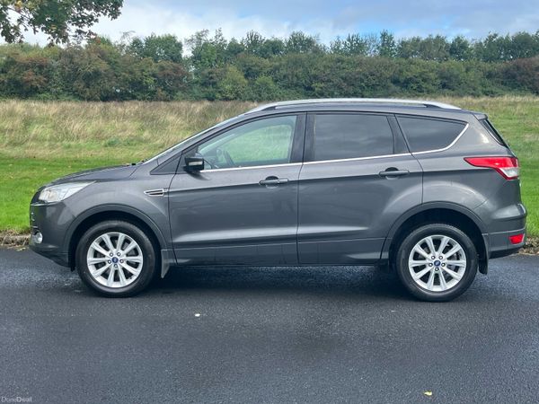 Ford Kuga SUV, Diesel, 2016, Grey