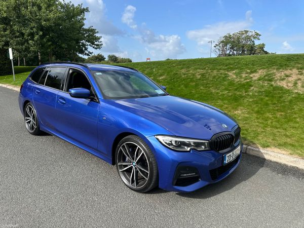 BMW 3-Series Estate, Diesel, 2020, Blue